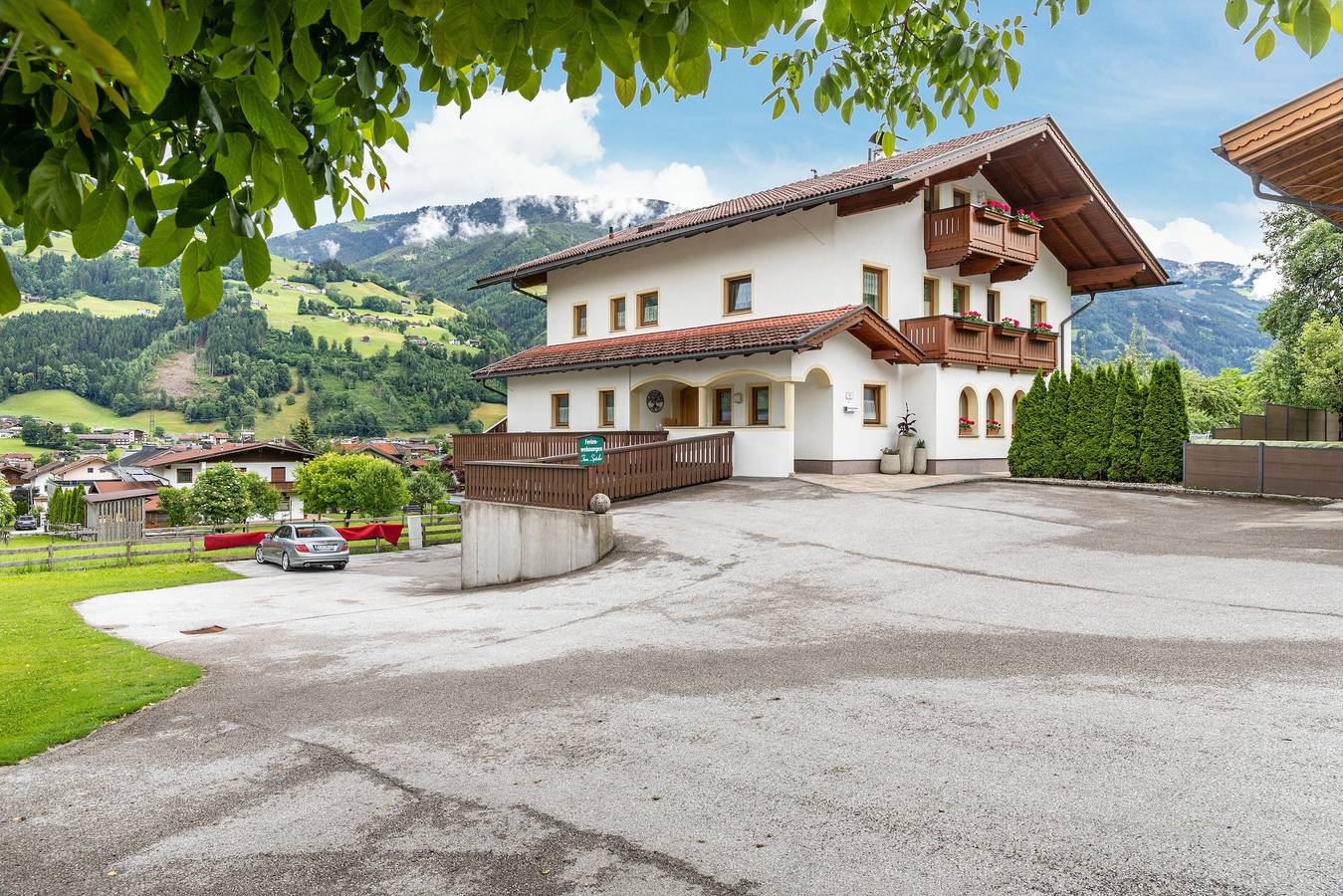 Geheel appartement, Appartement Eva – Gezellige uitvalsbasis in het Zillertal in Tux Alps, Ried im Zillertal
