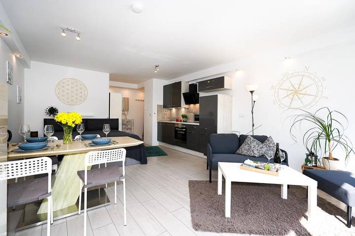 Ferienwohnung für 2 Personen, mit Balkon, mit Haustier in Hansa-Park - 3