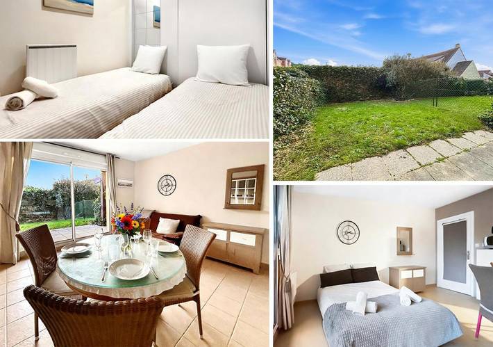 Gîte pour 4 personnes, avec jardin et vue dans Office De Tourisme De Hardelot - 2