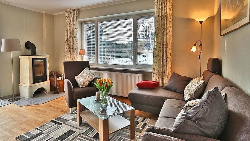 Ferienwohnung für 4 Personen, mit Terrasse und Garten in Borgwedel