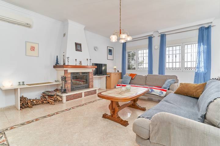 Villa for 6 personer med have in Frigiliana, Cordillera Penibética