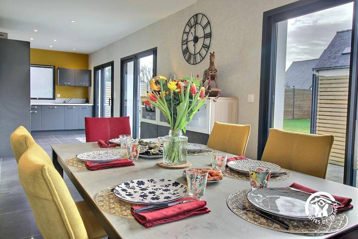 Gîte pour 4 personnes, avec jardin à Baden (France) - 2