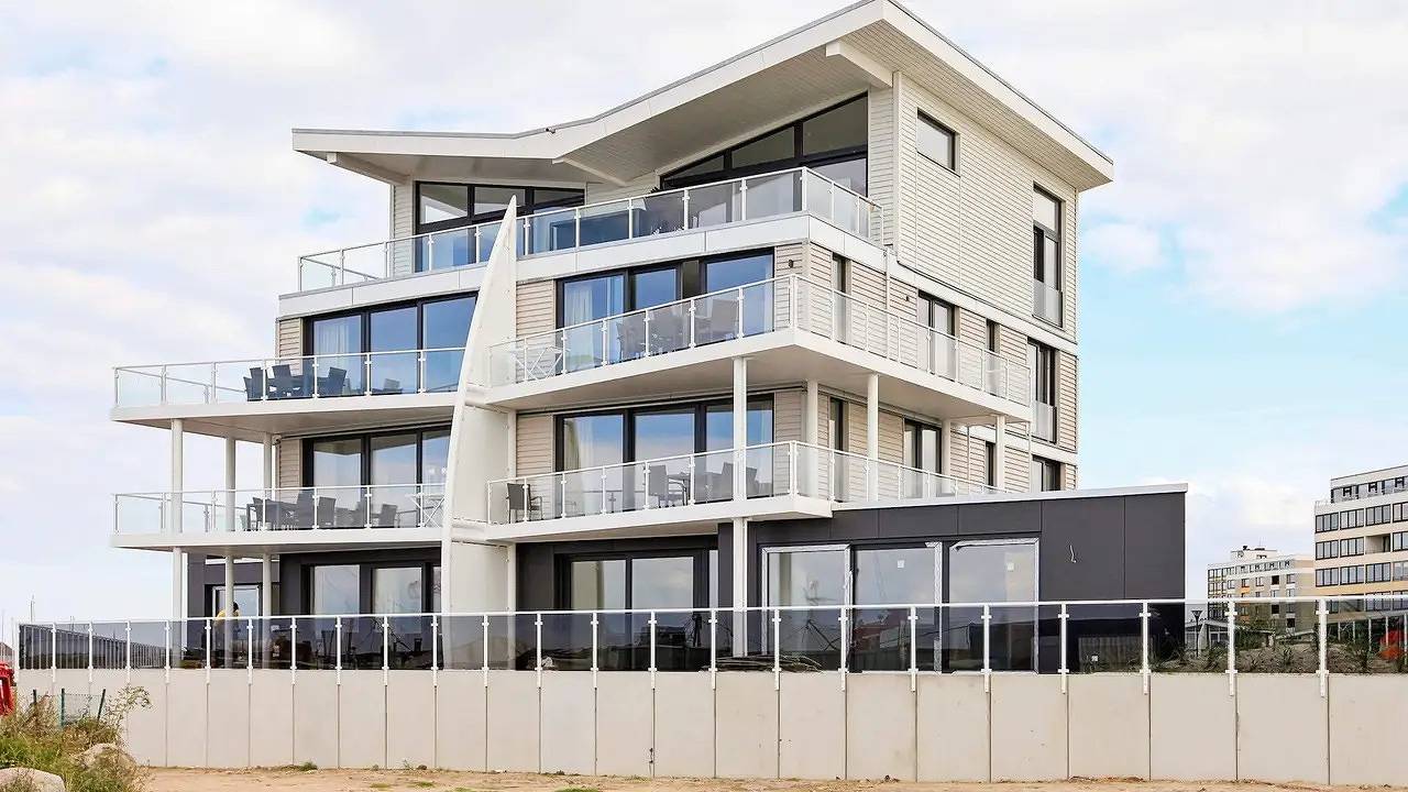 Geheel vakantieappartement, Vakantieappartement voor 5 personen met terras in Wendtorfer Strand, Wendtorf