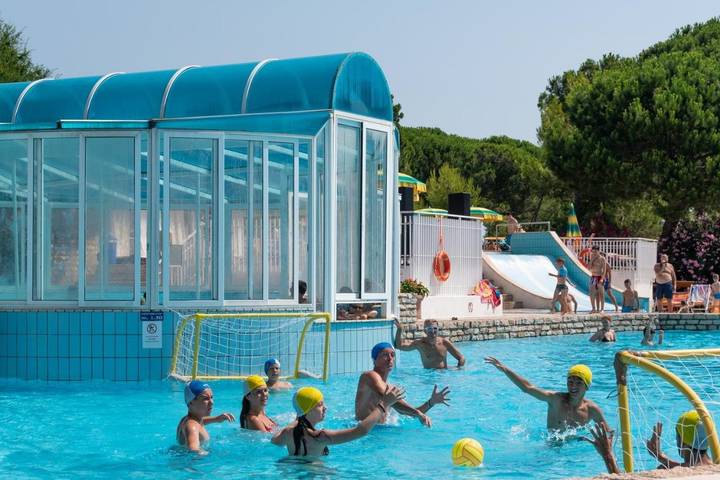 Bungalow für 2 Personen, mit Whirlpool und Garten sowie Sauna und Pool in Lignano Sabbiadoro - 3