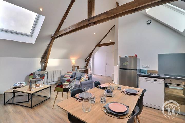 Gîte pour 4 personnes, avec terrasse et jardin dans Coglès - 4