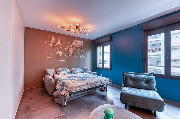 Gîte pour 2 personnes, avec Balcon dans Cité Internationale - 2