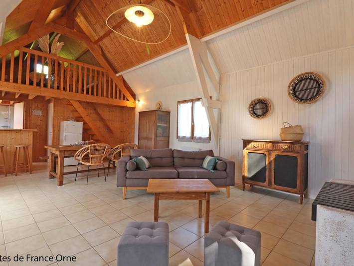 Chalet pour 2 personnes, avec jardin en Normandie - 2