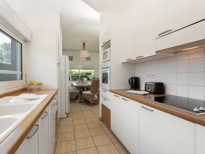 Villa pour 10 personnes, avec jardin ainsi que piscine et terrasse, animaux acceptés à Moliets-et-Maa - 4