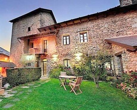 Casa rural para 4 personas, con Balcón además de Jardín y Vistas en Boí Taüll