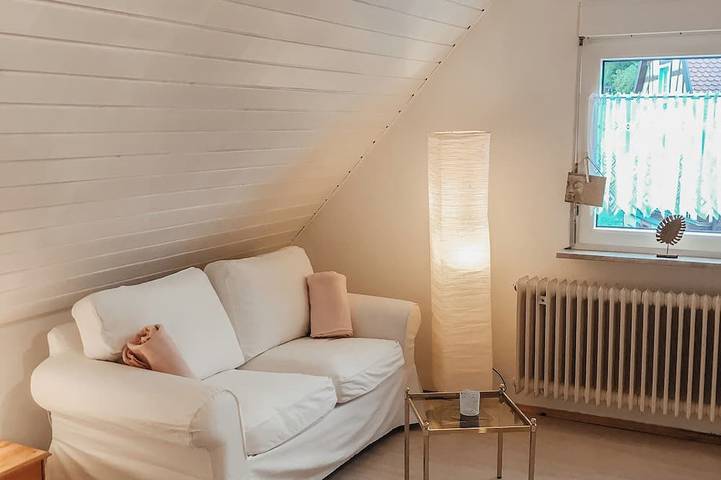Ferienwohnung für 2 Personen, mit Terrasse und Garten, mit Haustier - 1