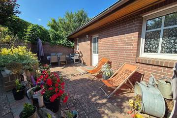 Ferienwohnung für 4 Personen, mit Garten und Terrasse in Ankershagen