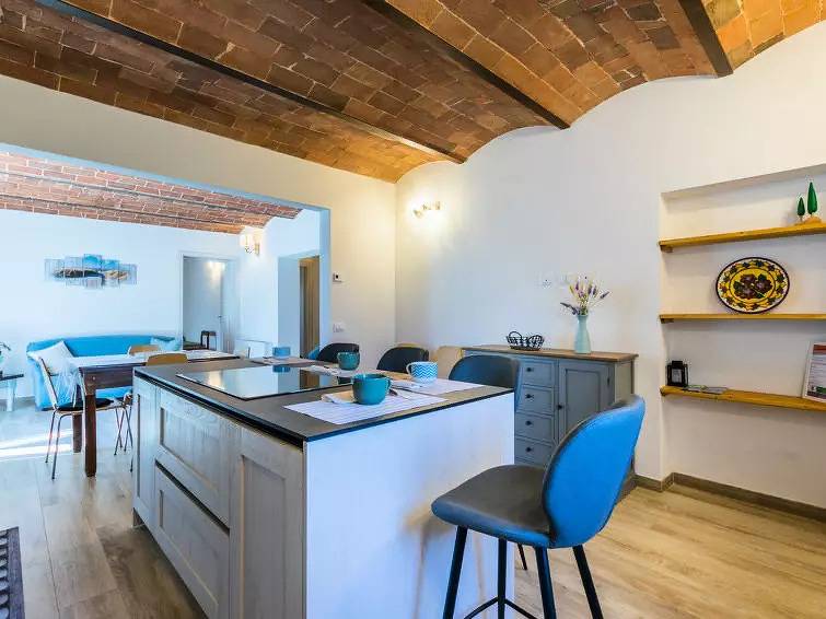 Apartamento entero, 3 estancias 6 personas in Donoratico, Costa Etrusca