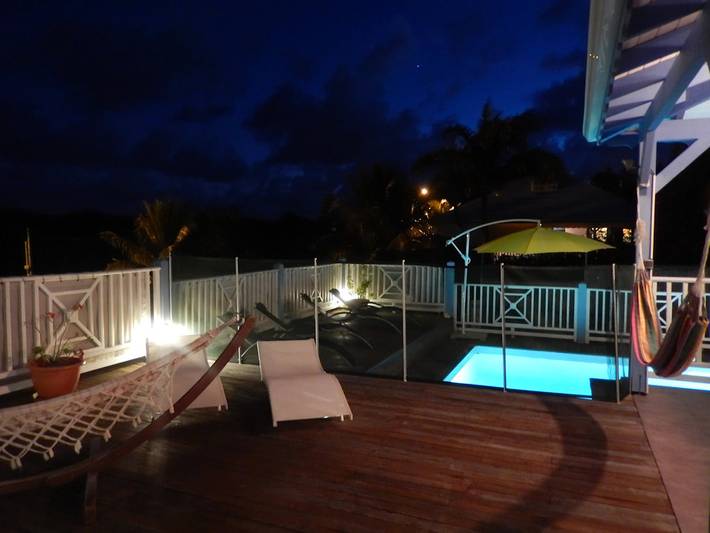 Villa pour 10 personnes, avec balcon et piscine