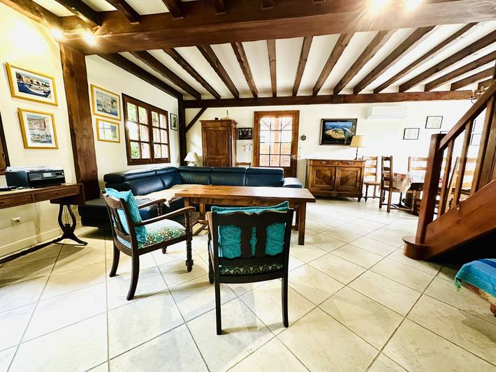 Villa pour 8 personnes avec jardin in Biscarrosse Plage, Biscarrosse