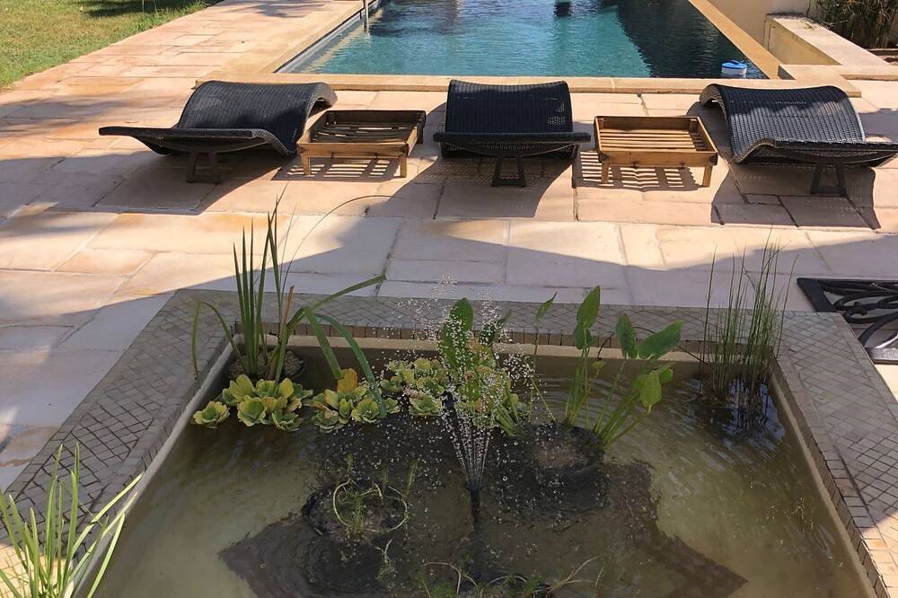 Moderne Villa mit Pool auf 1000 m² Grundstück, 10 km von Cap d'Agde in Florensac, Mittelmeerküste (Frankreich)