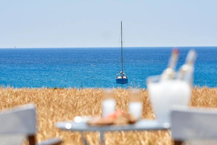 Chambre d’hôte pour 2 personnes, avec jardin dans Milos - 4