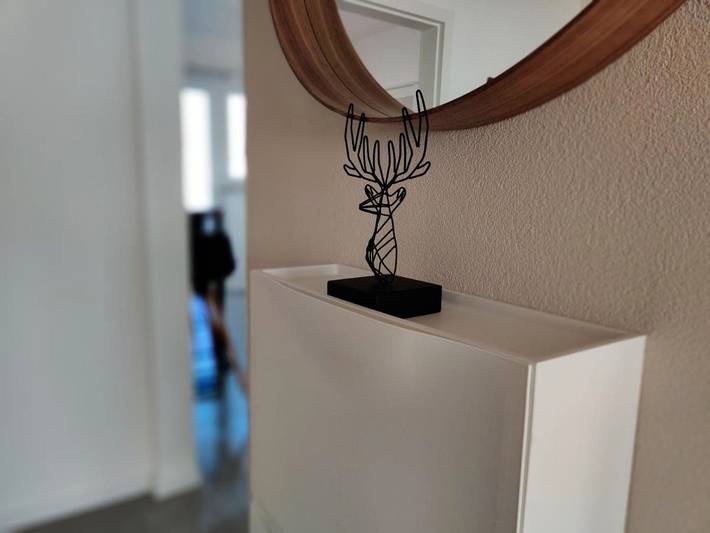 Ferienwohnung für 7 Personen, mit Balkon und Ausblick in Metzingen