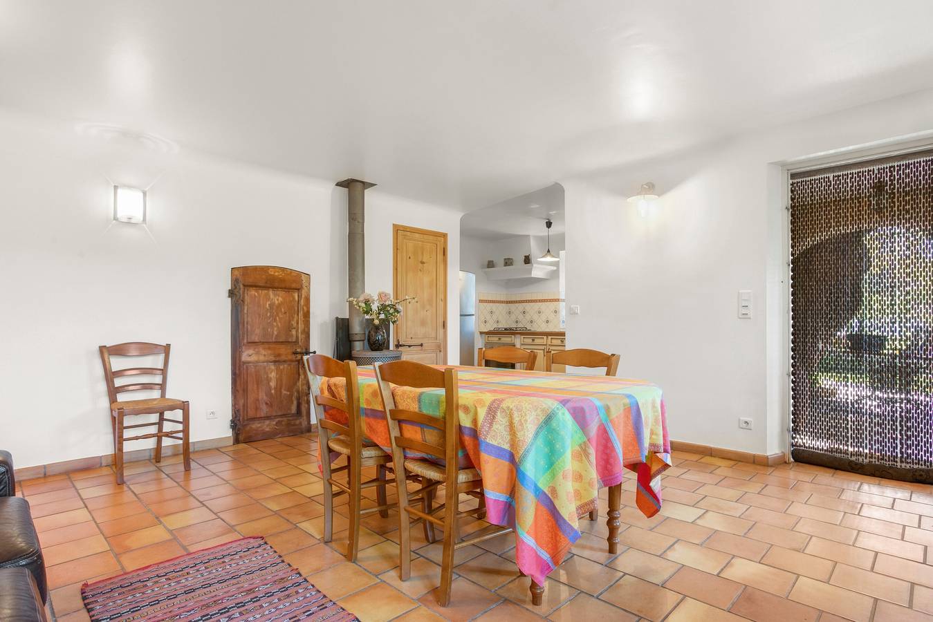 Casa de Vacaciones 'À La Ferme' con Piscina Compartida, Terraza Privada y Wi-Fi in Taradeau, Region de Draguignan