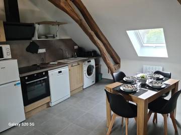 Gîte pour 4 personnes, animaux acceptés à Bléneau