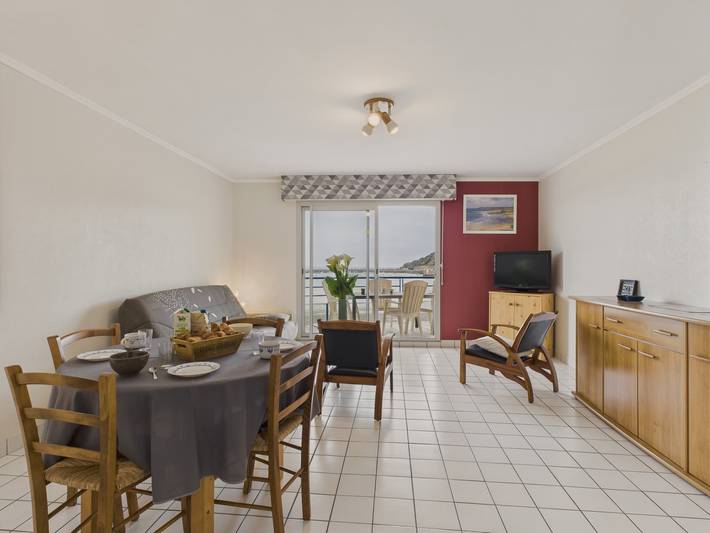 Ferienwohnung für 4 Personen, mit Balkon in Erquy - 3