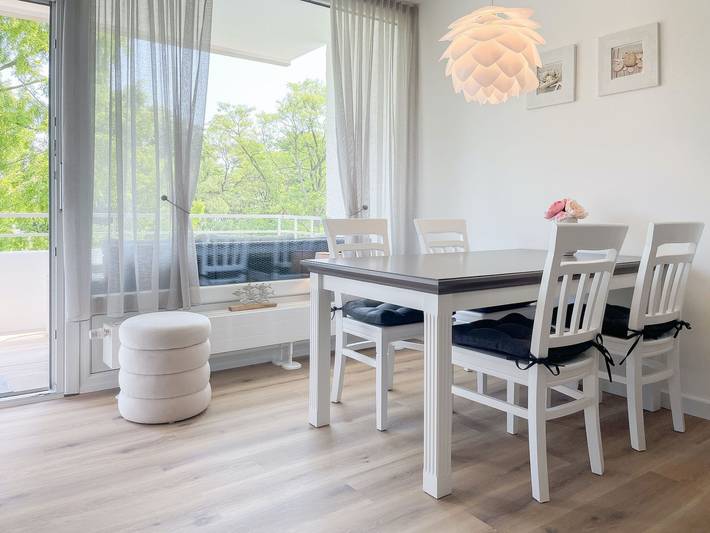 Ferienwohnung für 4 Personen, mit Balkon und Garten, kinderfreundlich in Schleswig-Holstein - 4