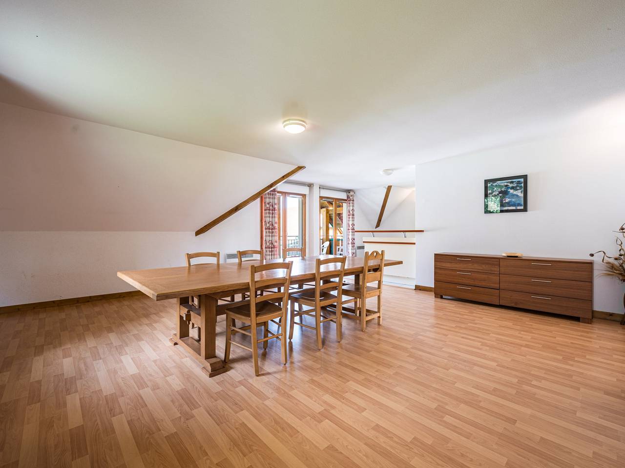 Ganze Wohnung, Helle Familienwohnung mit Balkon in Giez, Parc naturel régional du Massif des Bauges