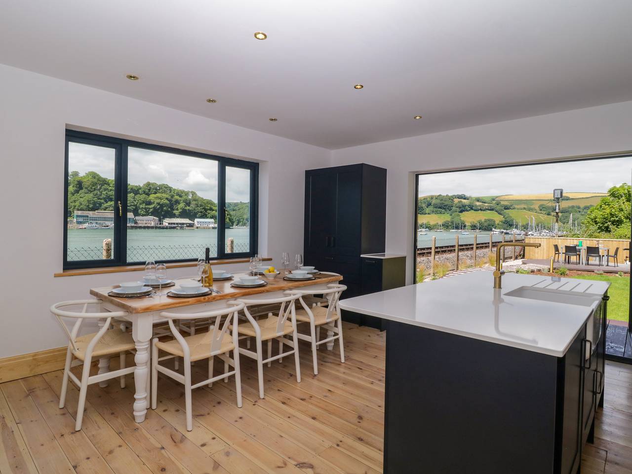 Britannia Crossings Cottage in Kingswear, Devon