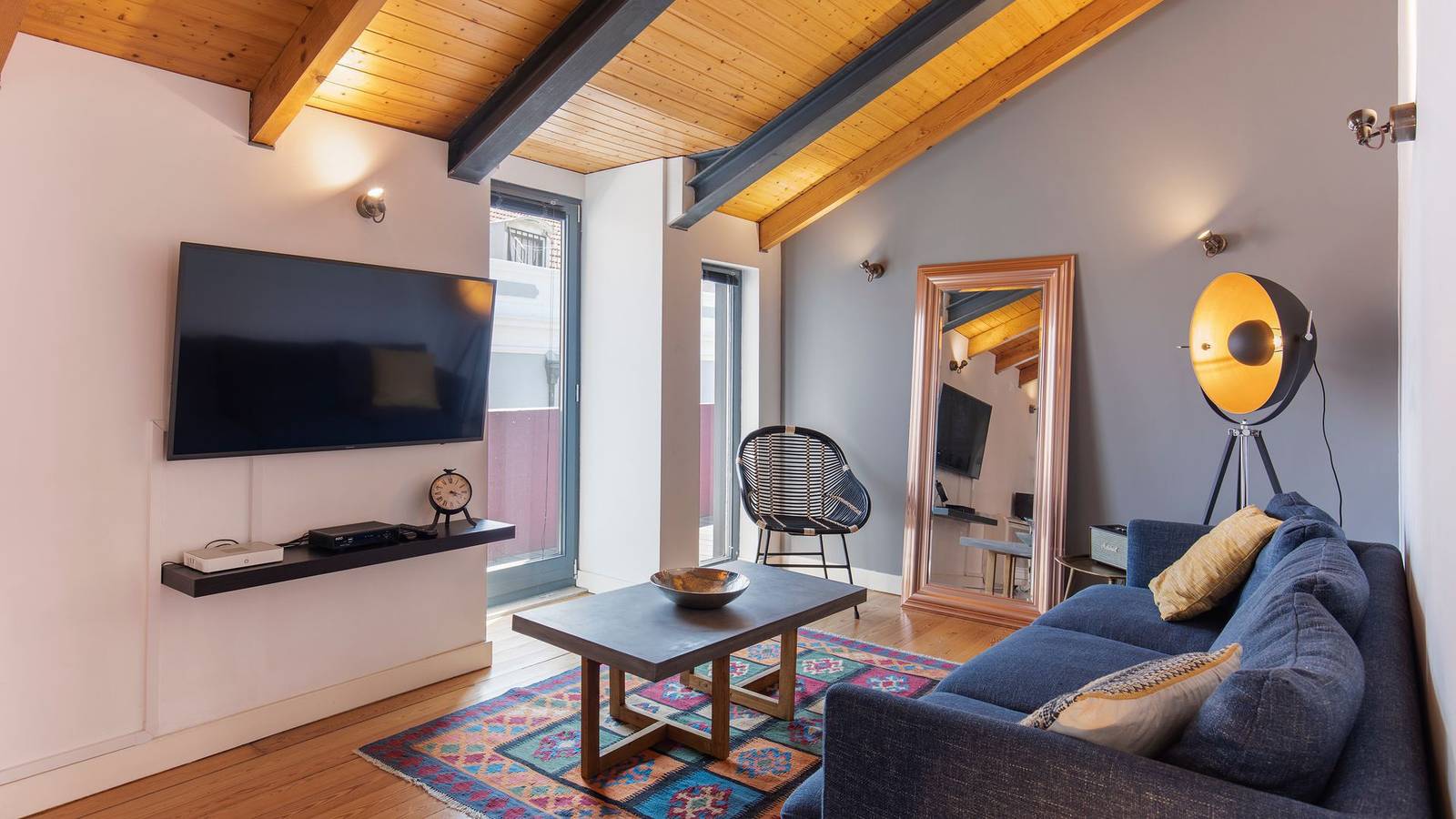 Apartamento entero, Apartamento de vacaciones para 4 personas con balcón in Misericórdia, Lisboa