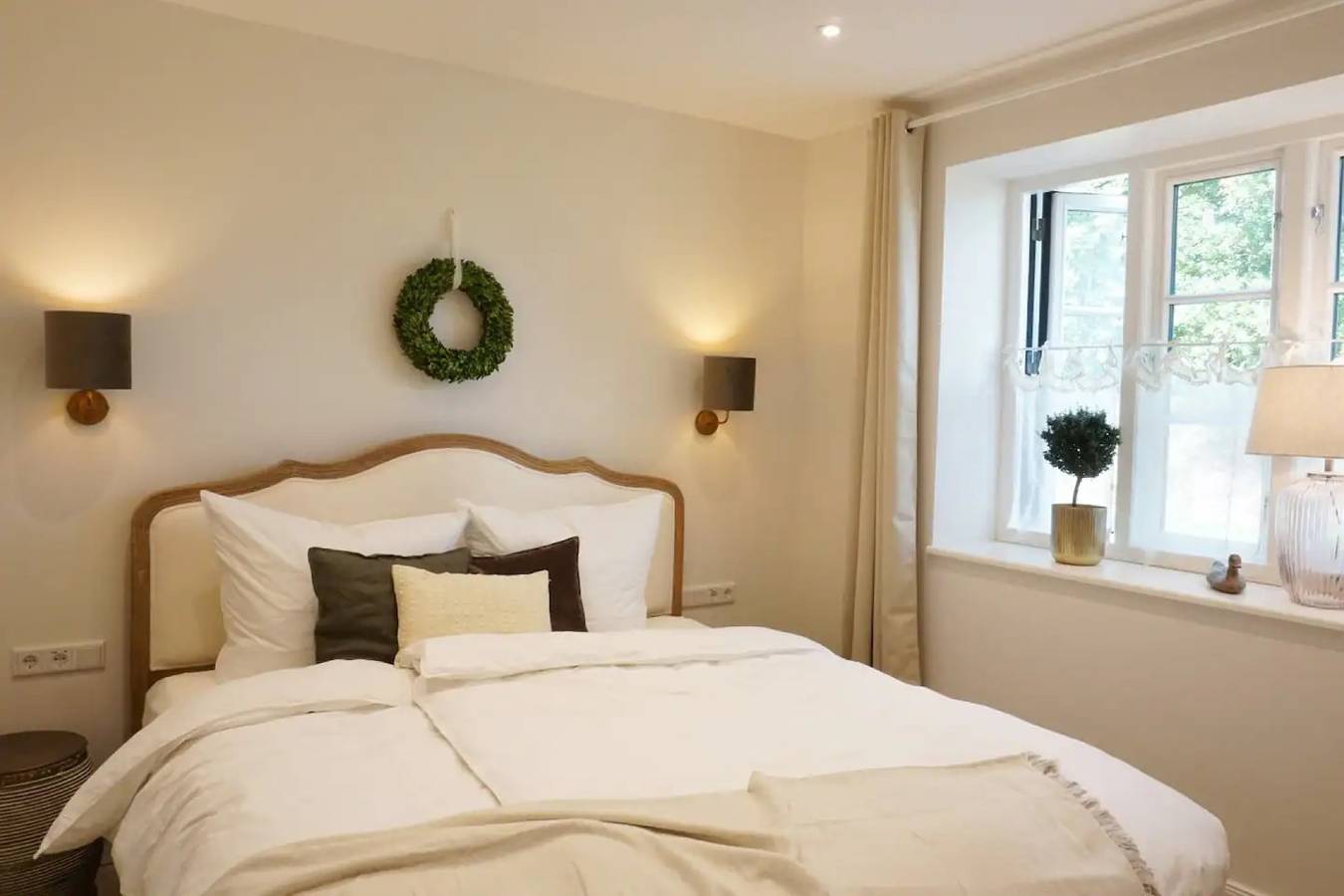 Hel lejlighed, Ferielejlighed for 2 personer med have in Høgel, Grünes Binnenland