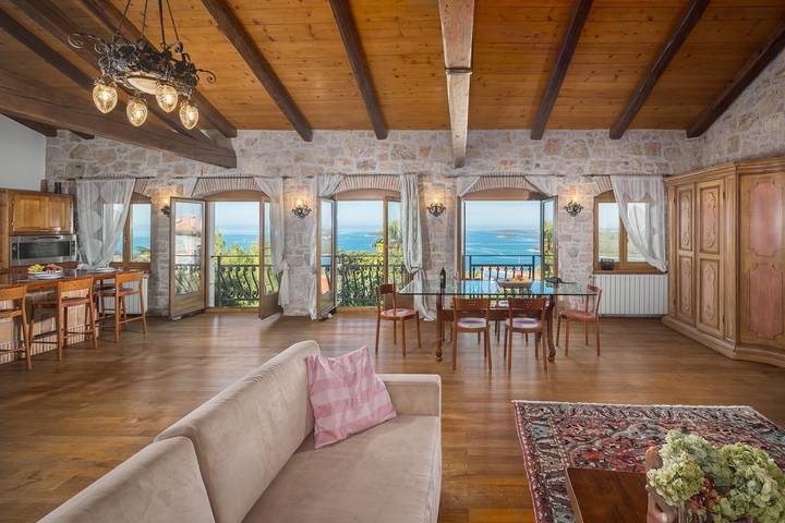 Location de vacances pour 6 personnes, avec balcon/terrasse, animaux acceptés à Vrsar - 2