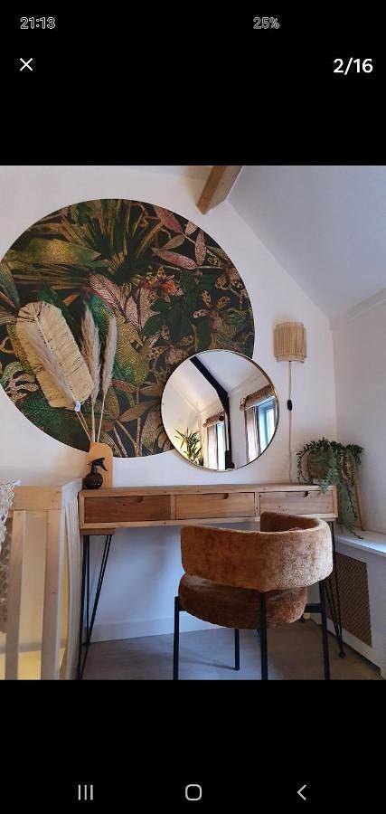 Geheel appartement, 'Jungle' Gezellig appartement op 1e verdieping in centrum in Middelburg, Walcheren