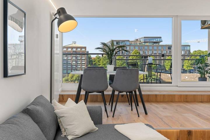 Apartamento de vacaciones para 4 personas, con balcón - 1