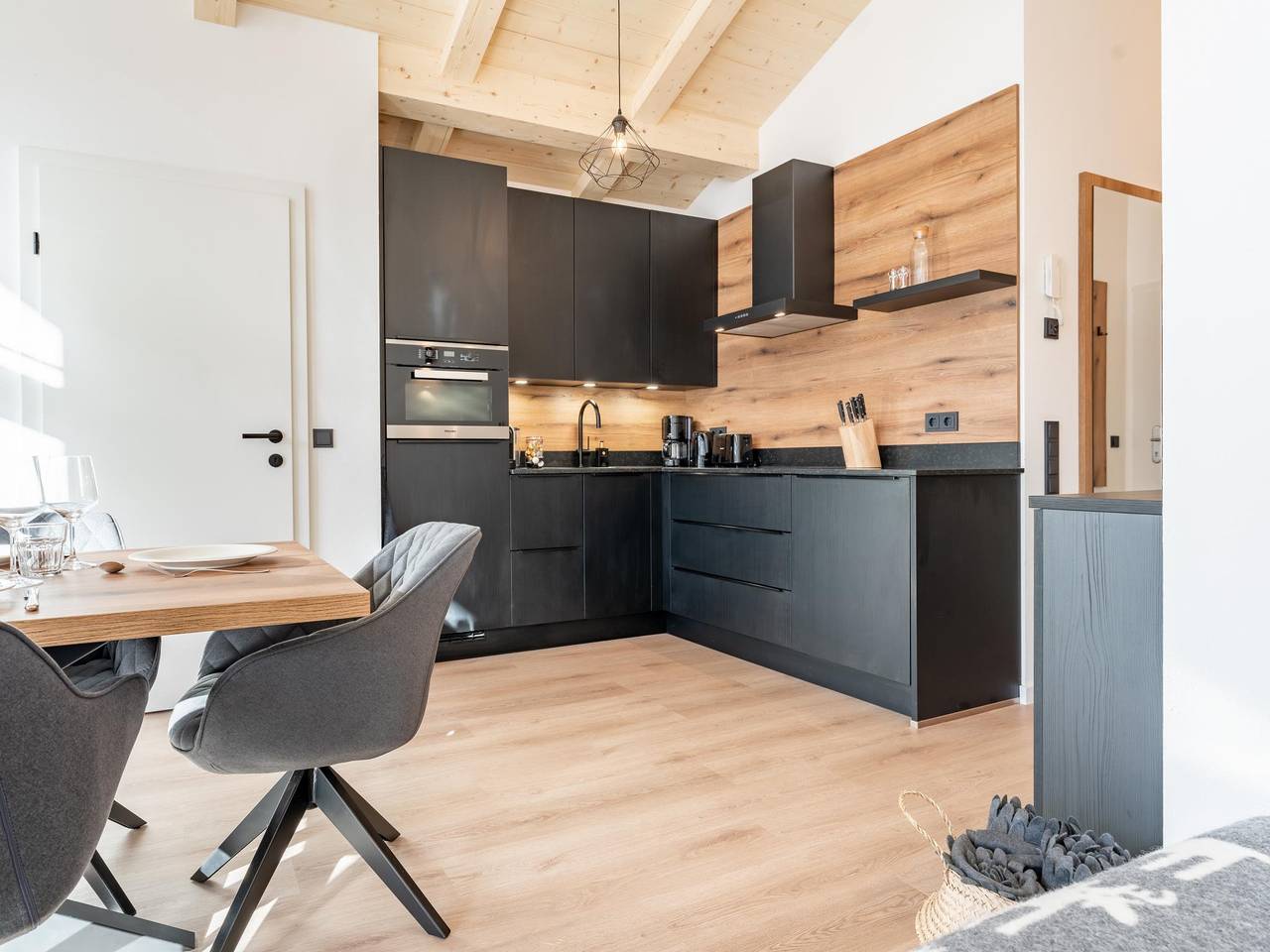 Apartamento entero, Spacious penthouse overlooking the glacier
 in Kaprun, Distrito de Zell am See