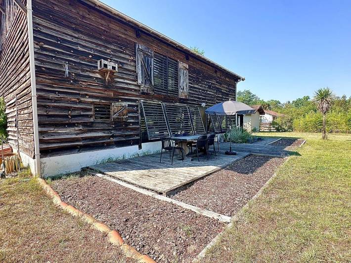 Maison de vacances pour 6 personnes, avec jardin