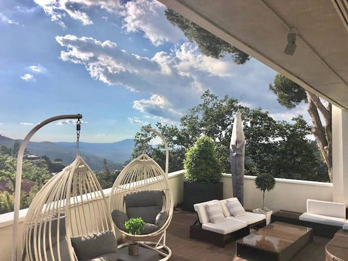 Villa für 19 Personen, mit Whirlpool und Sauna sowie Pool und Garten in Barcelona - 4