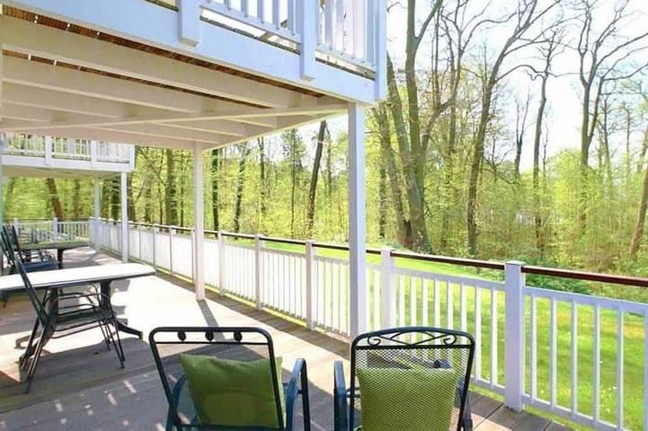 Ferienwohnung für 14 Personen, mit Sauna und Balkon sowie Whirlpool und Garten in Bad Saarow - 3