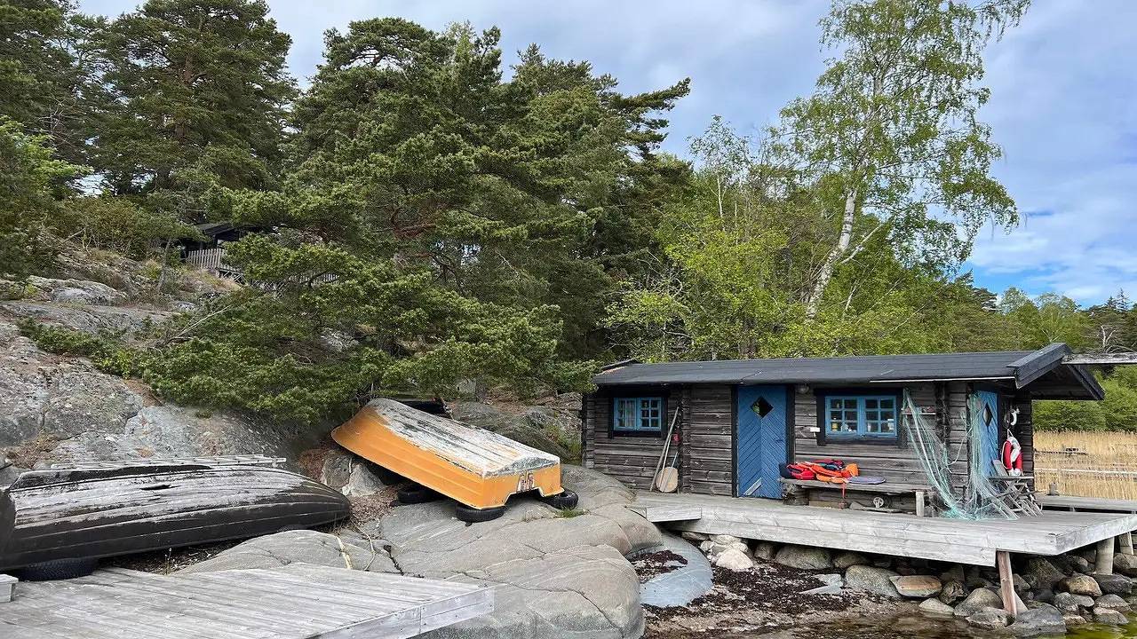 Ferienhaus für 3 Personen (12 m²) in Ornö in Stockholmer Schärengarten