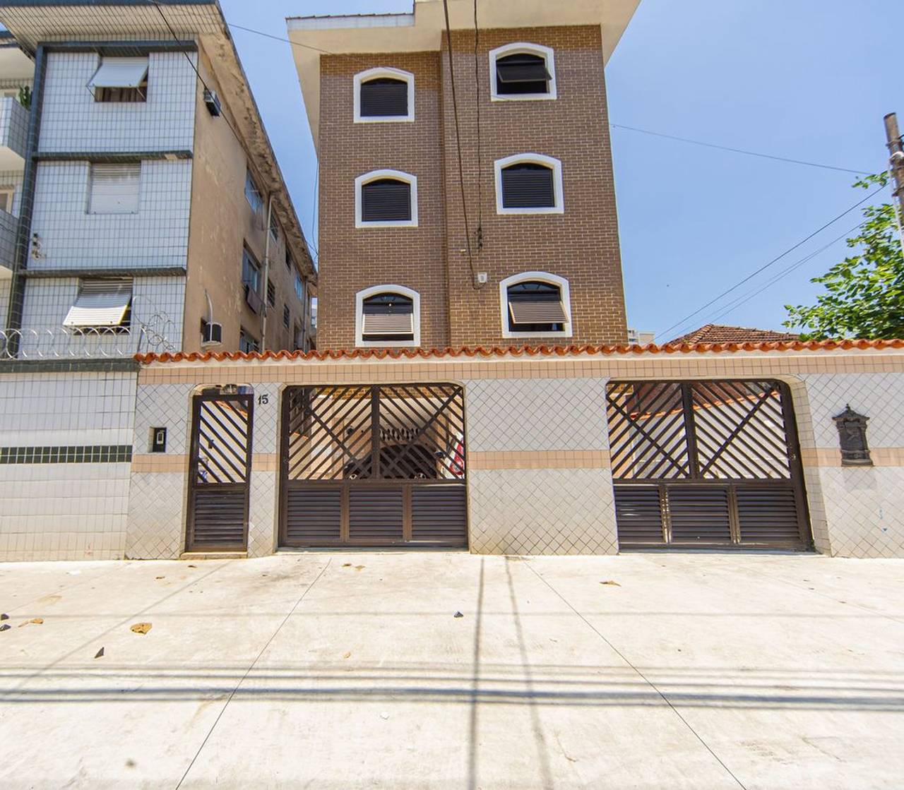 Apartamento entero, Apto 2 Quarto com Ar Condicionado em Vila Mathias in Santos, Baixada Santista