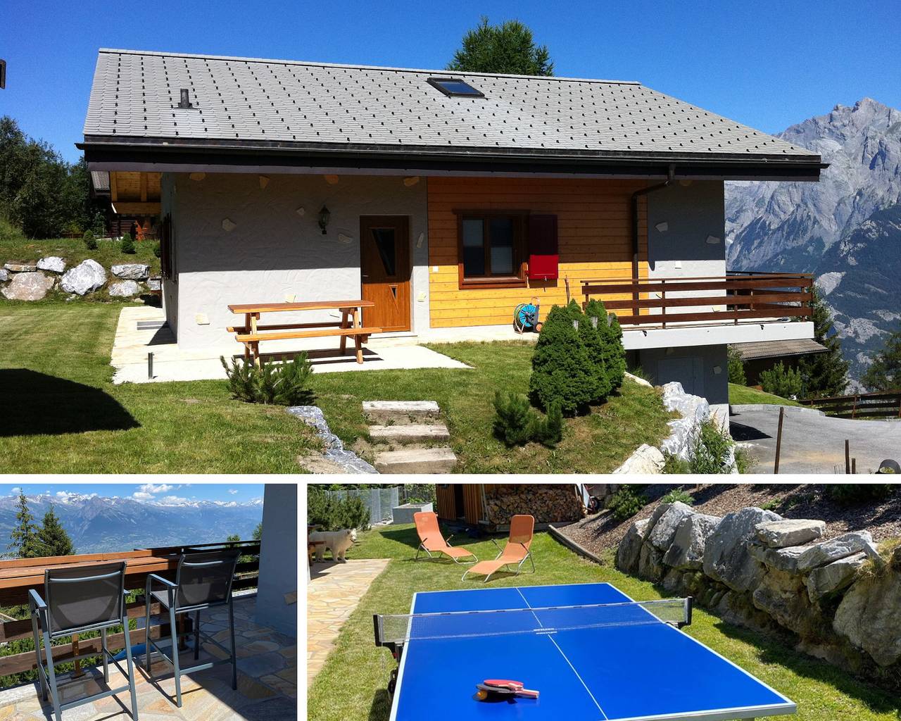 Chalet L'Etoile Polaire in Nendaz, Walliser Alpen
