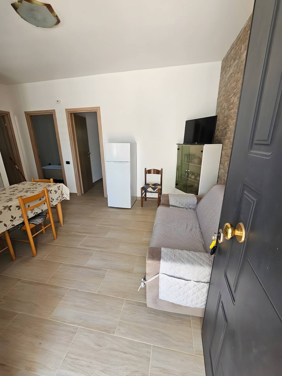 Casa Vacacional 'Trilocale' con Terraza Privada, Jardín Compartido y Aire Acondicionado in Vieste, Gargano