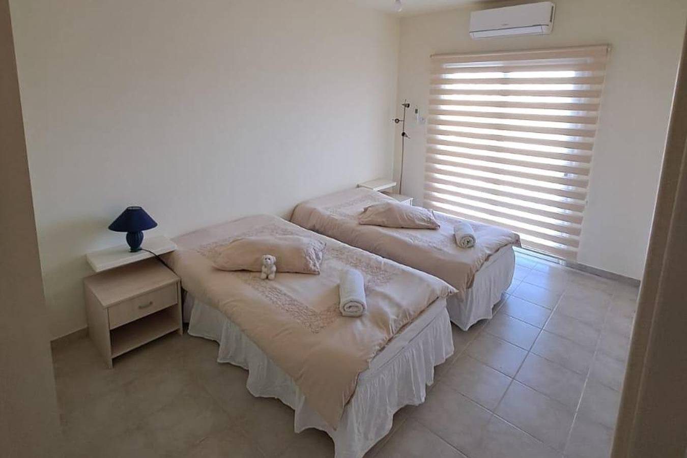 Ganze Ferienwohnung, Ferienwohnung für 5 Personen mit Balkon in Nordzypern