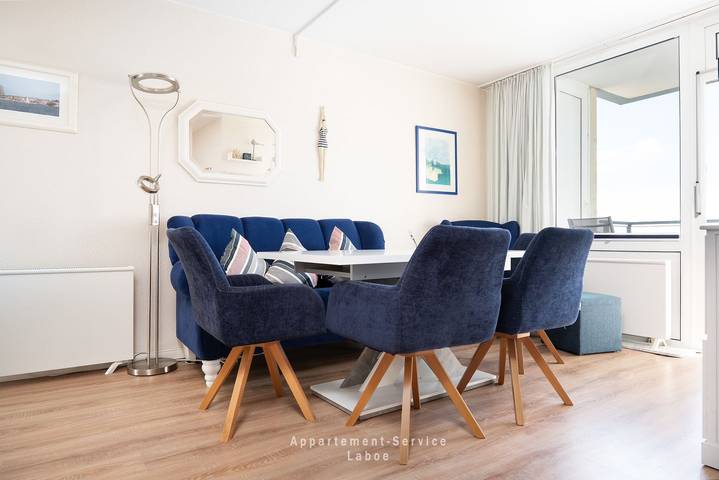 Ferienwohnung für 5 Personen, mit Balkon und Balkon/Terrasse, mit Haustier in Laboe