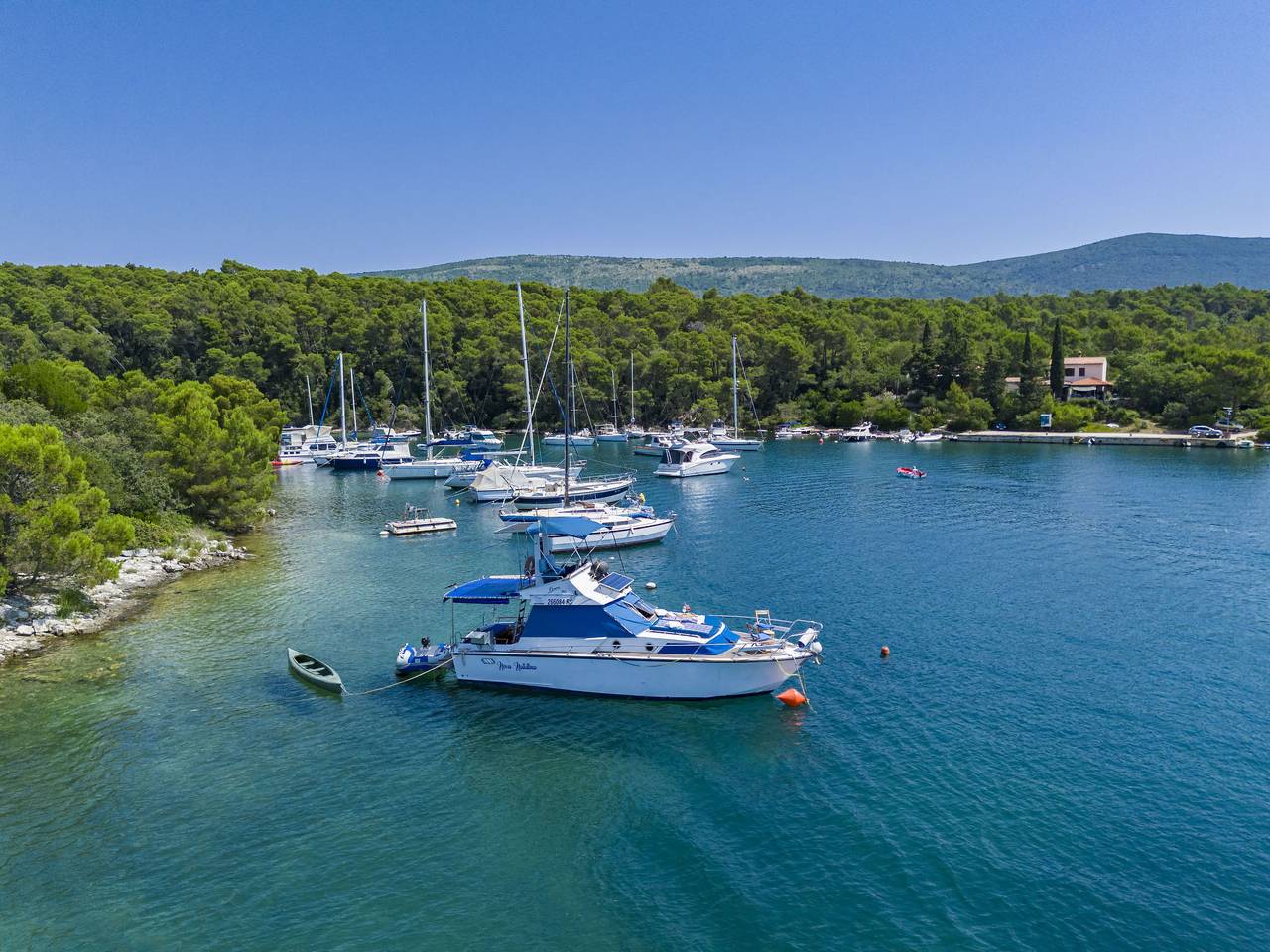 Nova Natalina in Raša, Ostküste Istrien