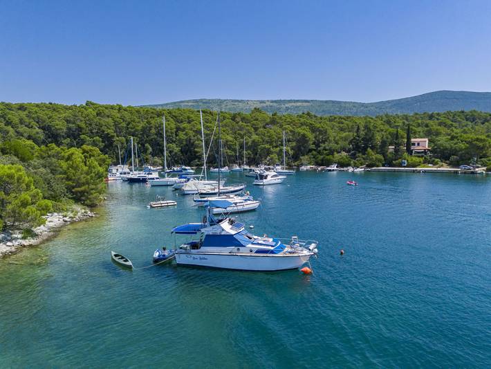Ferienhaus mit Meerblick für 2 Personen, mit Terrasse und Ausblick in Kroatien - 2