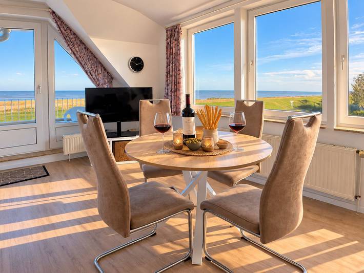 Ferienwohnung für 4 Personen, mit Balkon und Sauna in Duhnen - 3