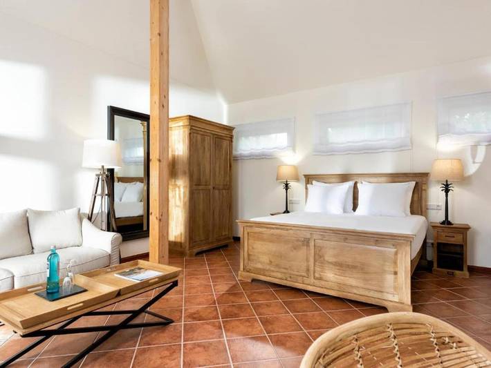 Ferienwohnung für 2 Personen, mit Terrasse und Garten sowie Pool und Sauna in Werder - 3