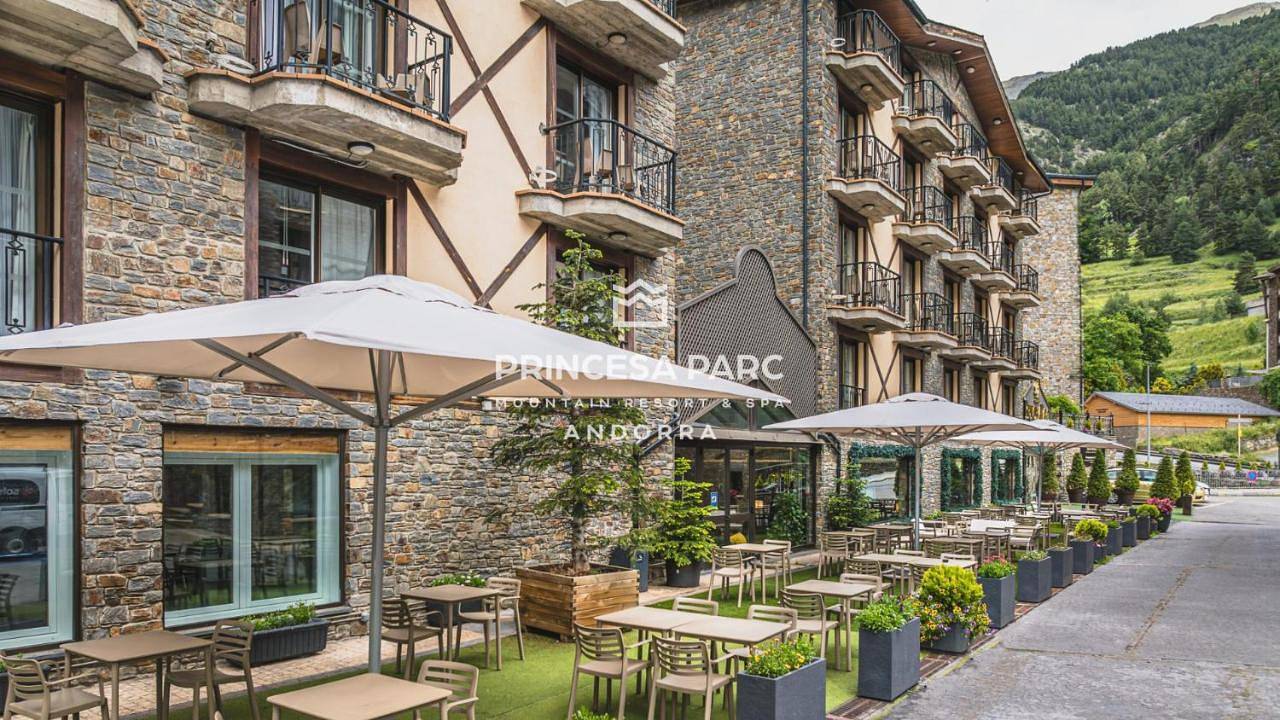 Hotel Princesa Parc Excellence in Arinsal, Pal Arinsal