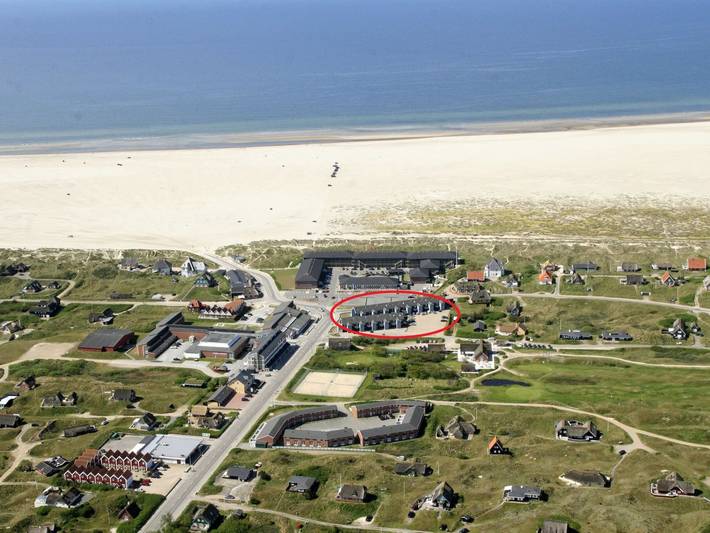 Ferienwohnung für 4 Personen, mit Terrasse auf Fanø
