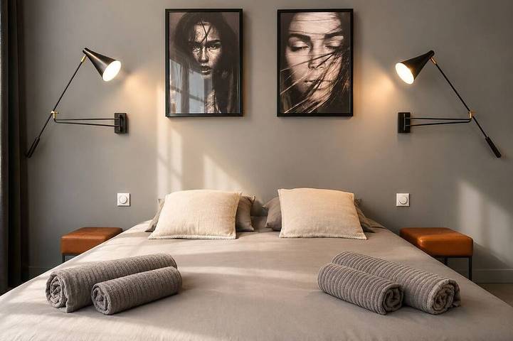 Entire apartment, L'atelier du Photographe - 5 min Plage / Centre Ville - Design & Confort ! in Saint-Martin-du-Littoral, Le Havre region
