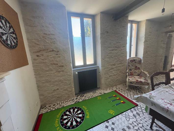 Maison d’hôte pour 6 personnes, avec terrasse ainsi que jardin et vue dans Cartelègue - 4